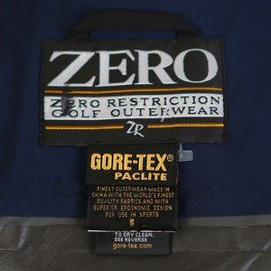 Zero Restrictions Men's Golf Jacket GTX S Navy